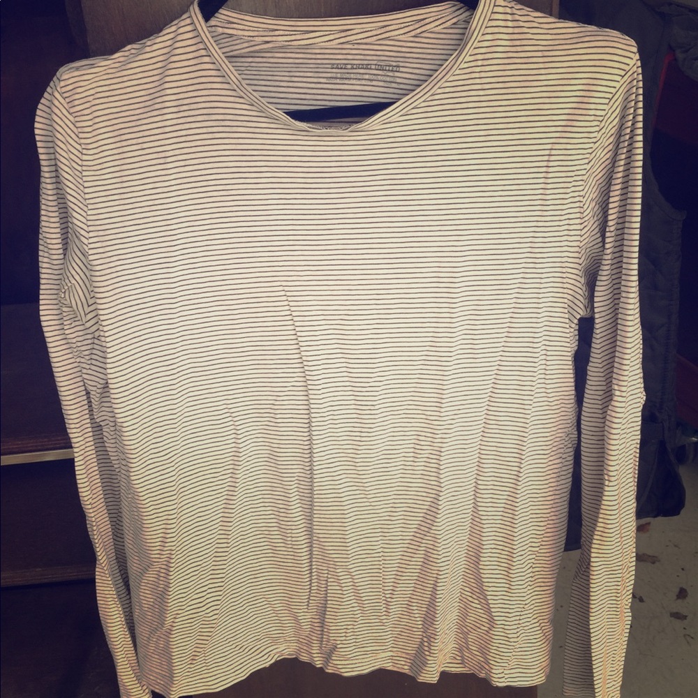 Save Khaki Long Sleeve T-shirt